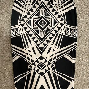 by&by midi pencil skirt, S juniors